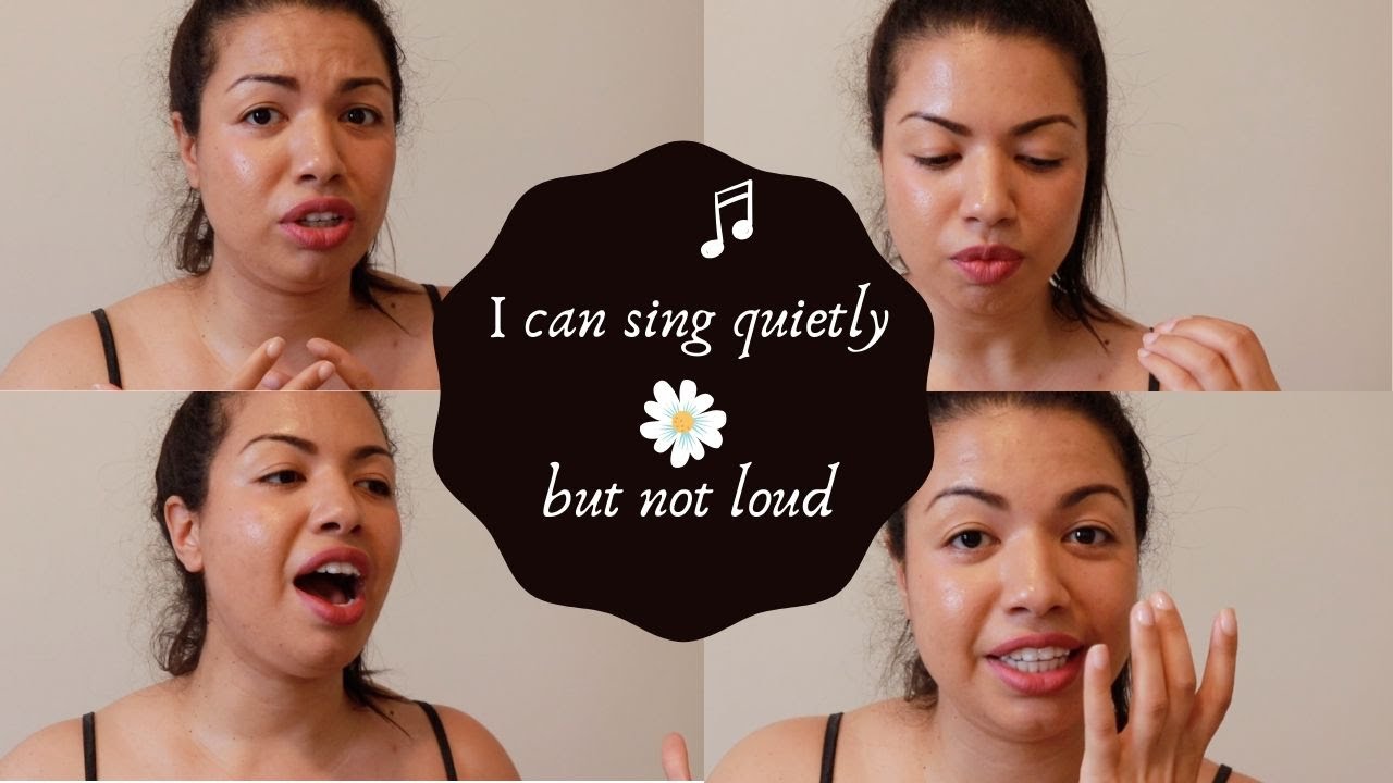 When I sing loud my voice cracks, sounds bad or weak! I can only sing softly!  Vocal Exercise Tips!