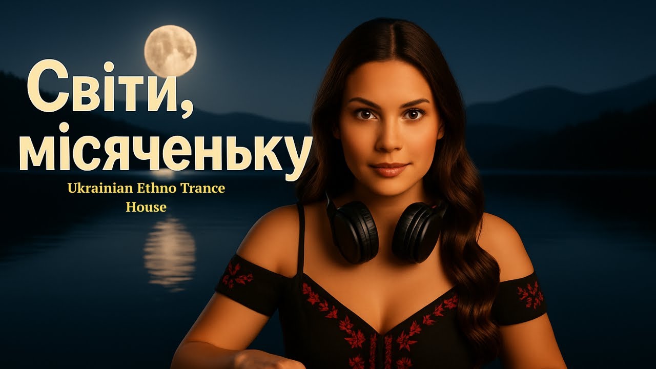 Світи, місяченьку (Ukrainian Ethno Trance House) | Sergio Mix | 4K