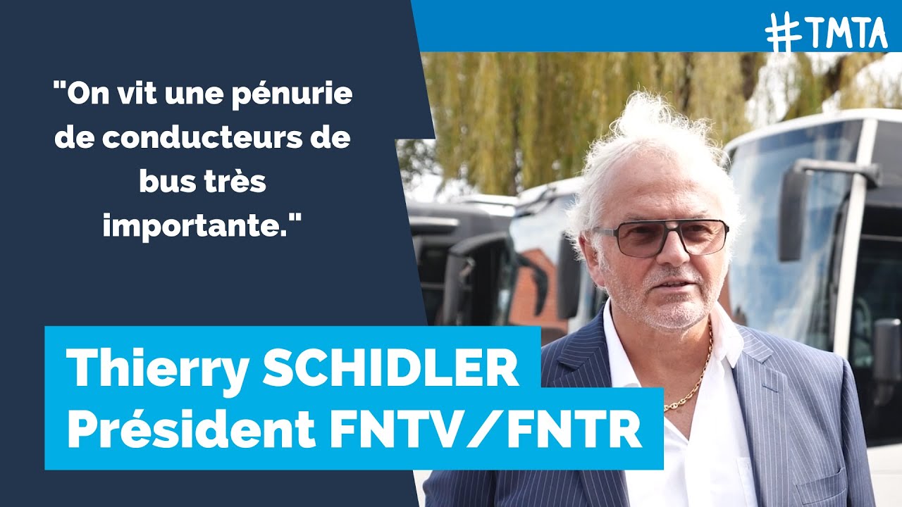 Thierry Schidler — Une pénurie de conducteurs de bus