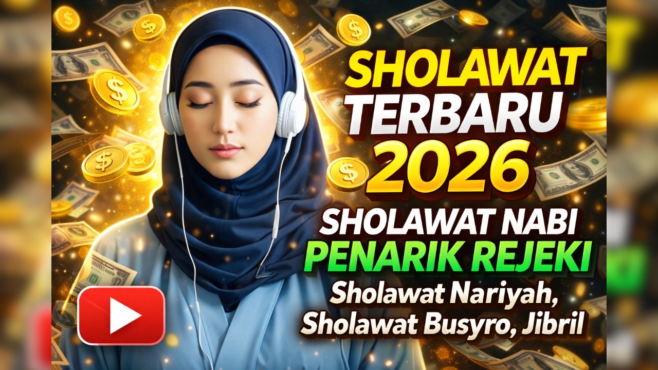 SHOLAWAT TERBARU 2026 | SHOLAWAT NABI PENARIK REJEKI | Sholawat Nariyah, Sholawat Busyro, Jibril