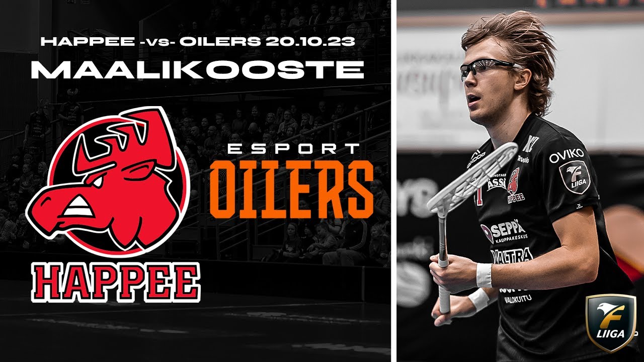 Happee vs Oilers 20.10.2023 | #Fliiga #Floorball