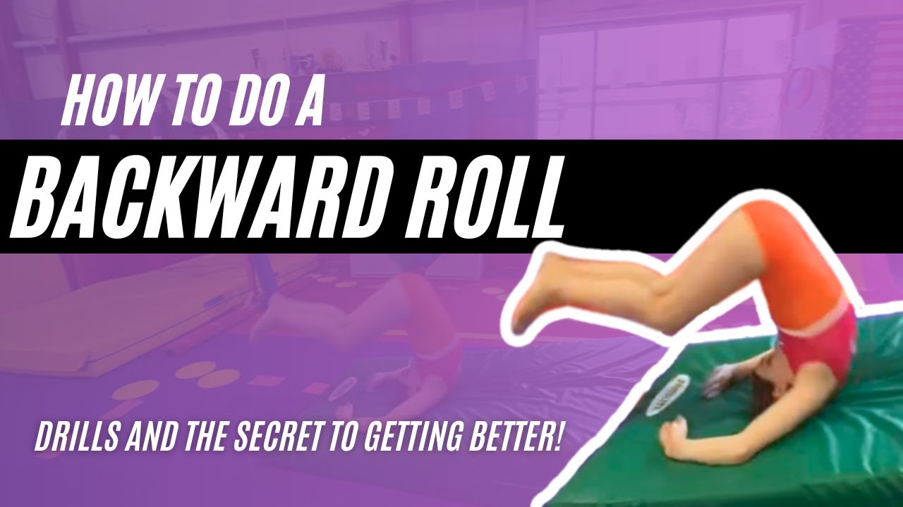 How to Do a Backward Roll in Gymnastics (Step-by-Step for Beginners)