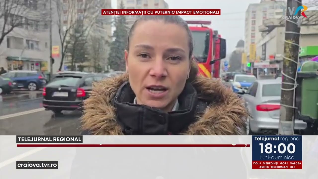 INCENDIU LA PARTERUL BLOCULUI DE LA O CANDELĂ