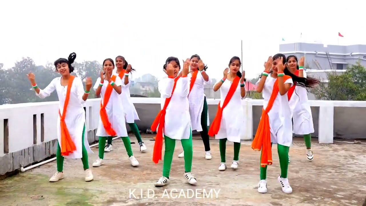 Patriotic song Lehra Do mix Vande matram AR Rehman Arijit Singh(dance cover)||K.I.D. ACADEMY||