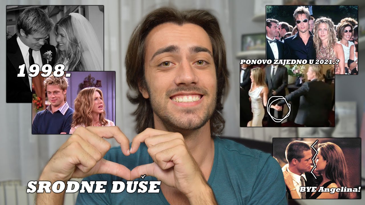 BRAD PITT & JENNIFER ANISTON: EVO ŠTA SU SRODNE DUŠE | Nenad Ulemek