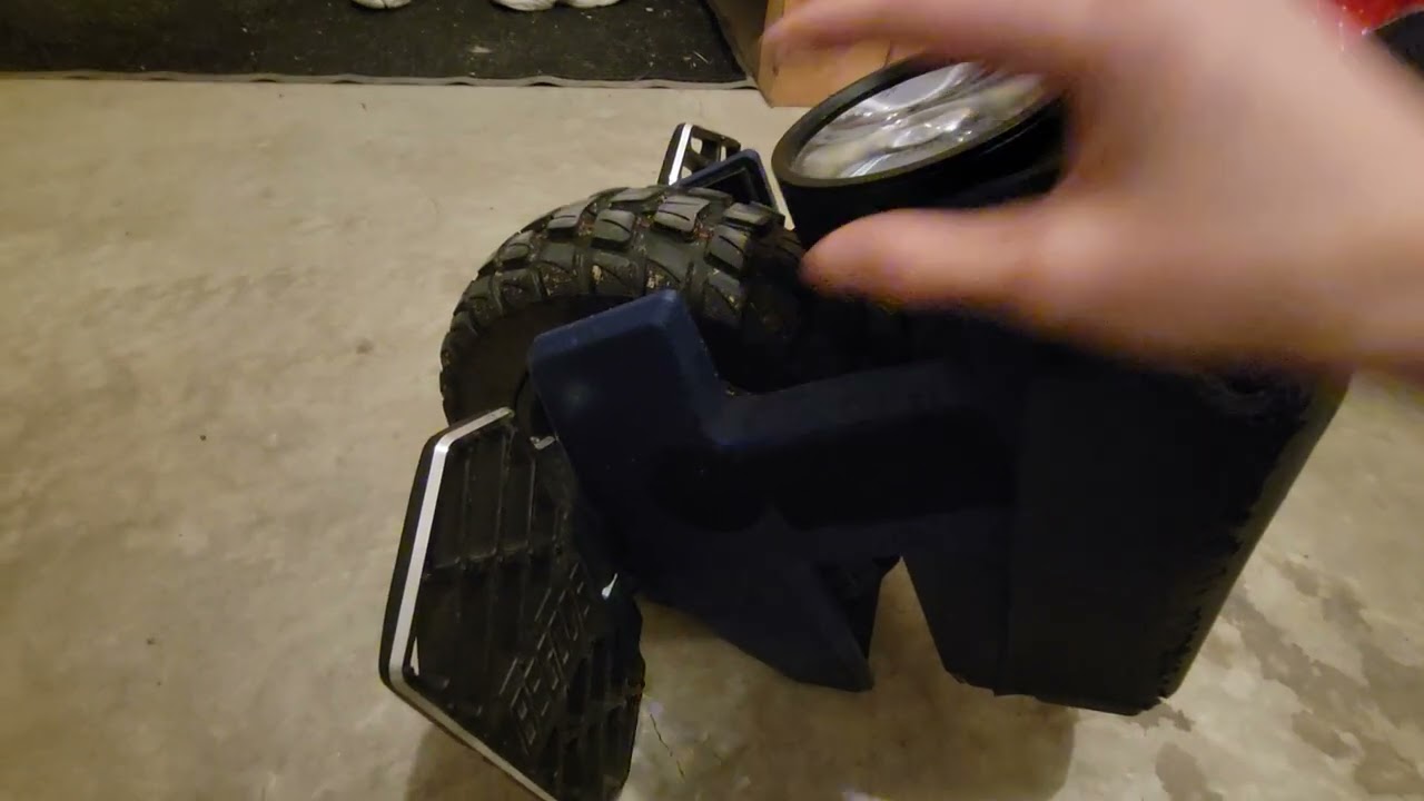 How to deal with wobbles on EUC electric unicycle euc riding tips