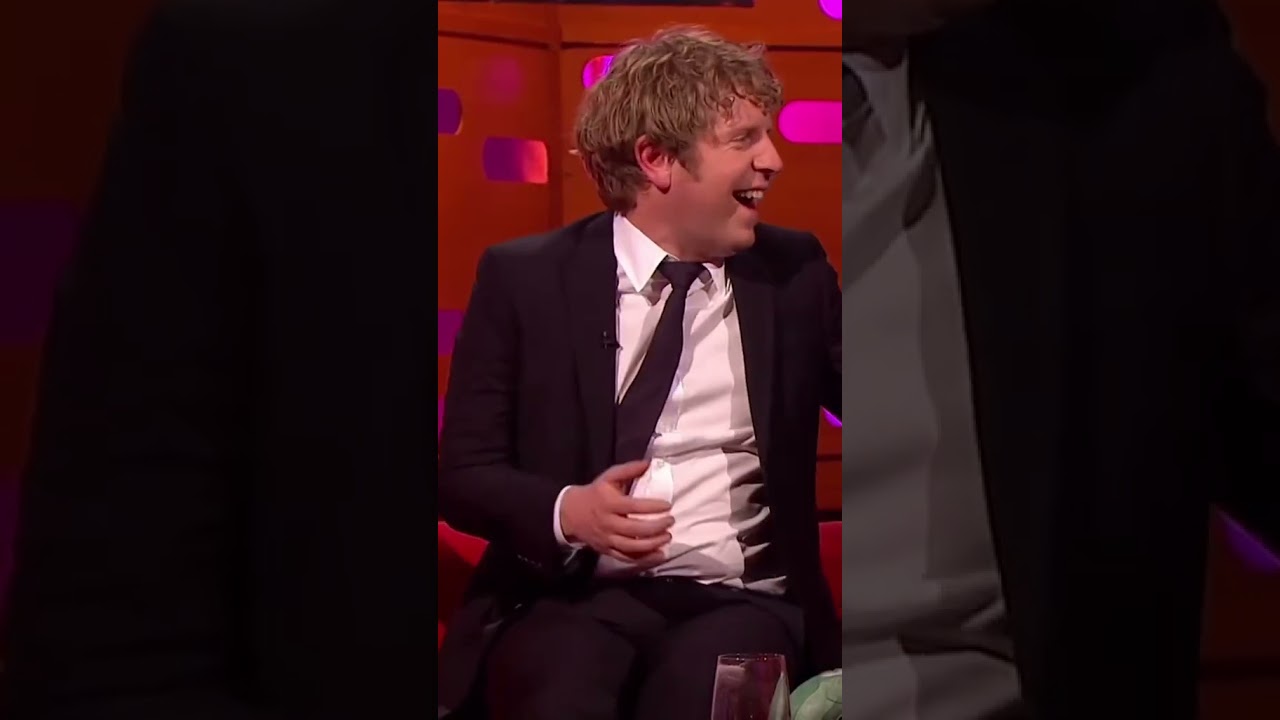 what a reunion! @edsheeran #thegnshow #grahamnorton #edsheeran #redchair #viral #comedy #funny