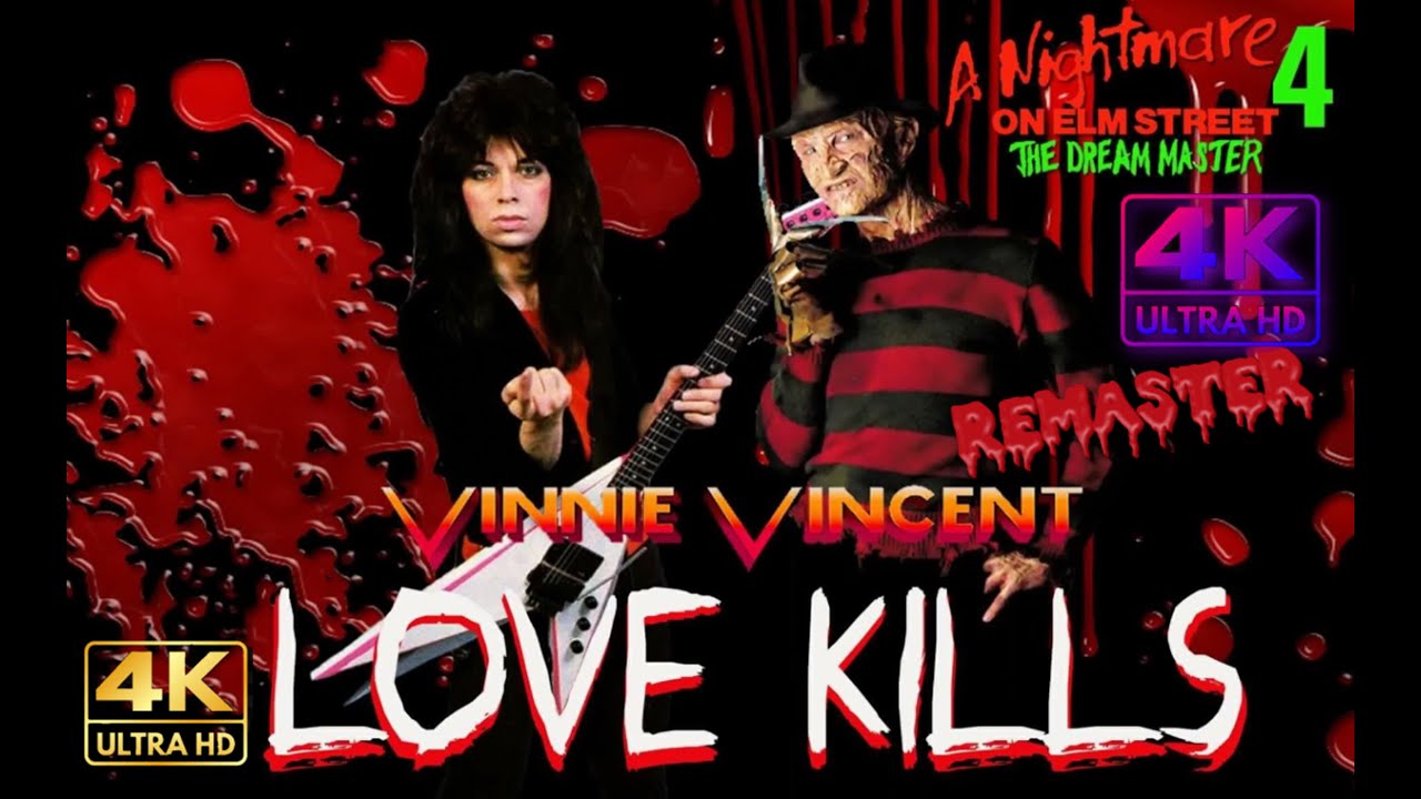 Vinnie Vincent Invasion   Love Kills (4K remaster)