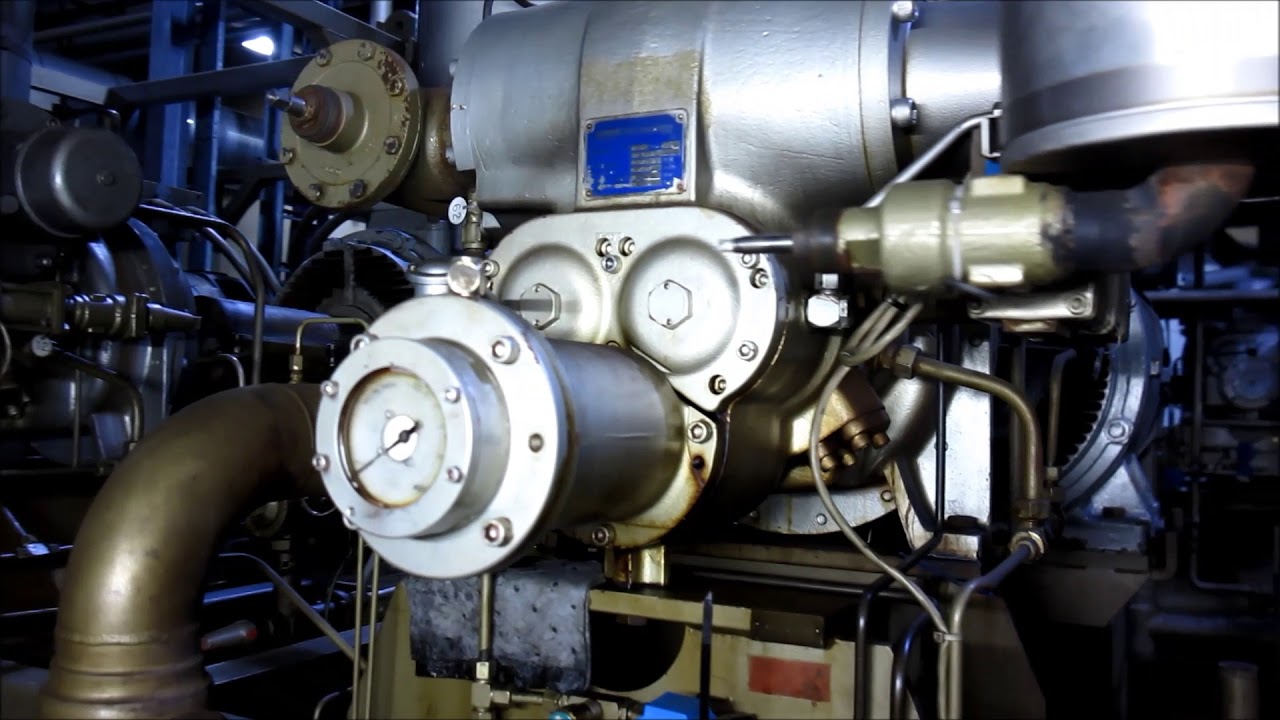 Sabroe Frigopack - Used Freeze Pump Installation - Comron International