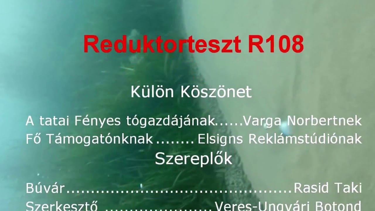 Scubapro R 108 Teszt