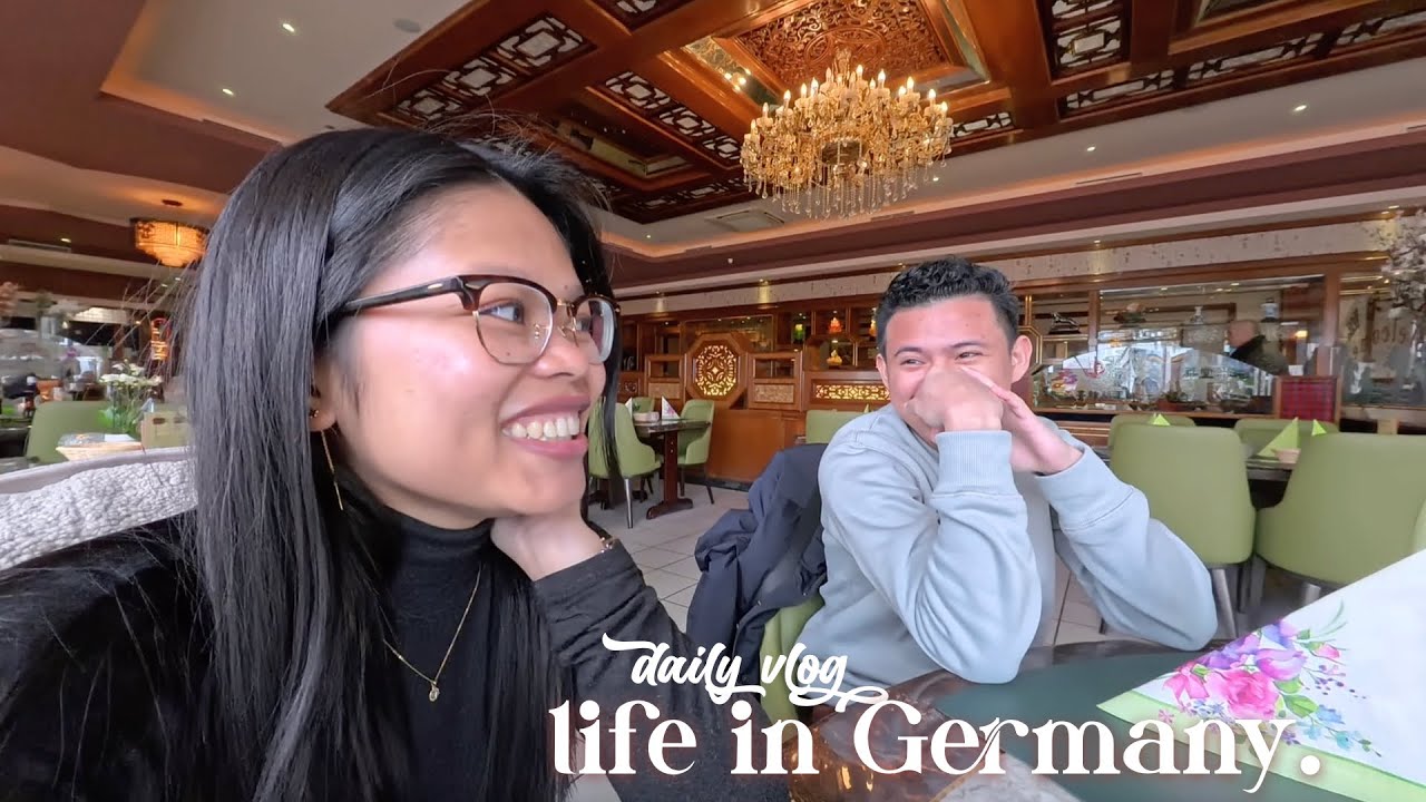 LIFE IN GERMANY: BIRTHDAY NI OMA AT 1ST TIME NI JM MAG-BUFFET ⎮ Liebe Ann❤︎