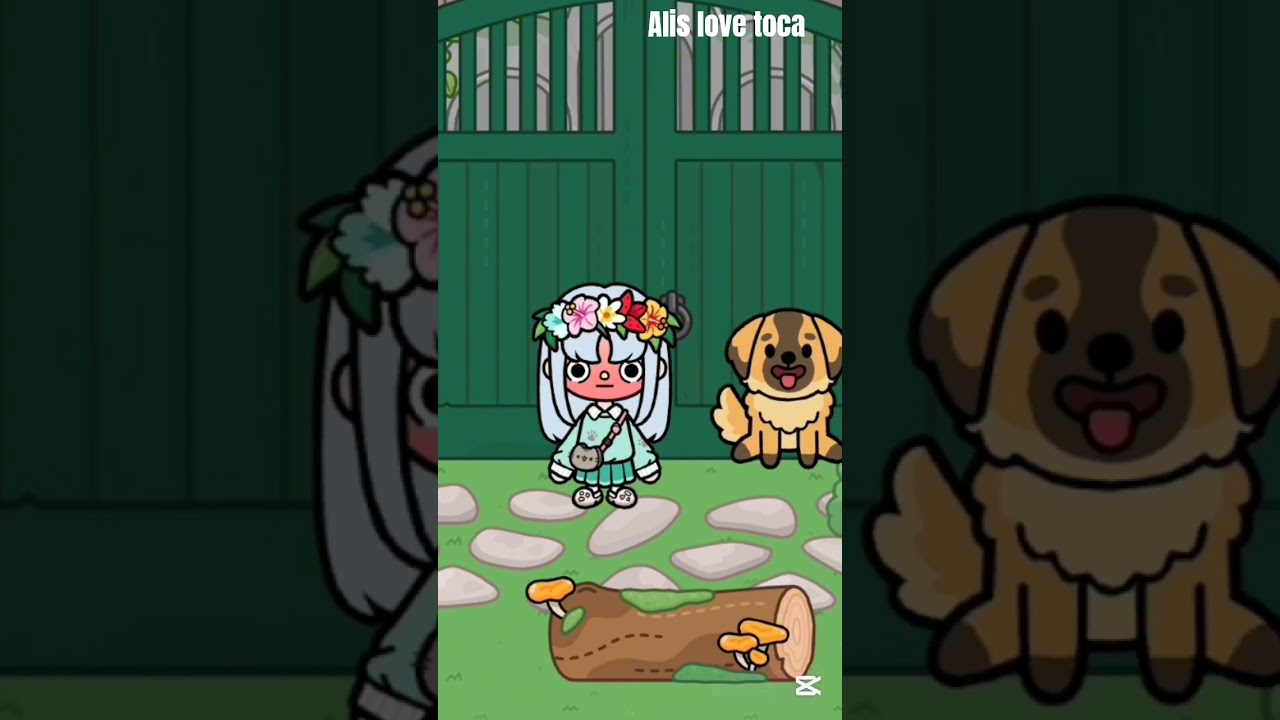 My grandmother gave me the key to the magic portal and I got into the magical world✨(Part 1)#toca#