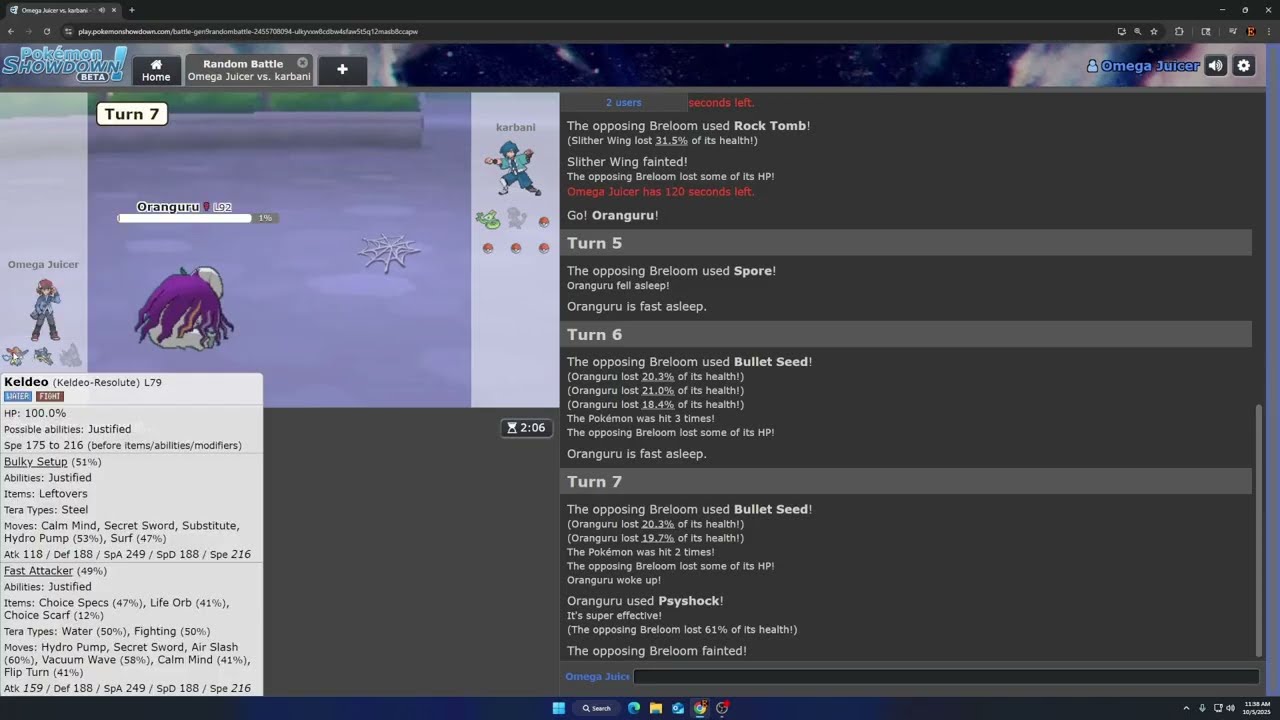 Pokemon Random Battles To Watch With Your Meal (Ep 6)