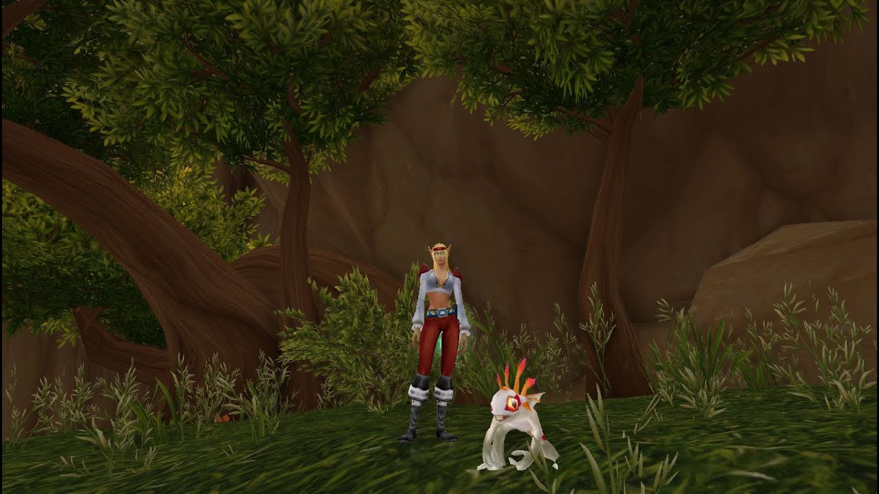 Terky World of Warcraft New Murloc Pet
