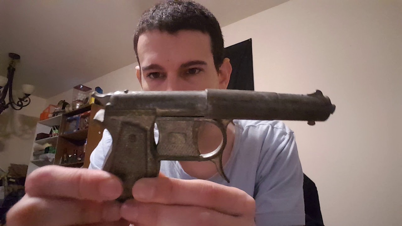Cap gun collection Vintage Antique Toys Metal
