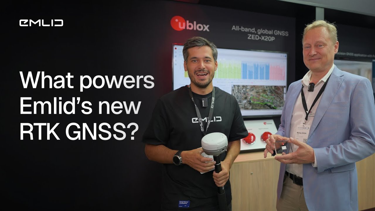 Emlid нового поколения GNSS на базе u-blox