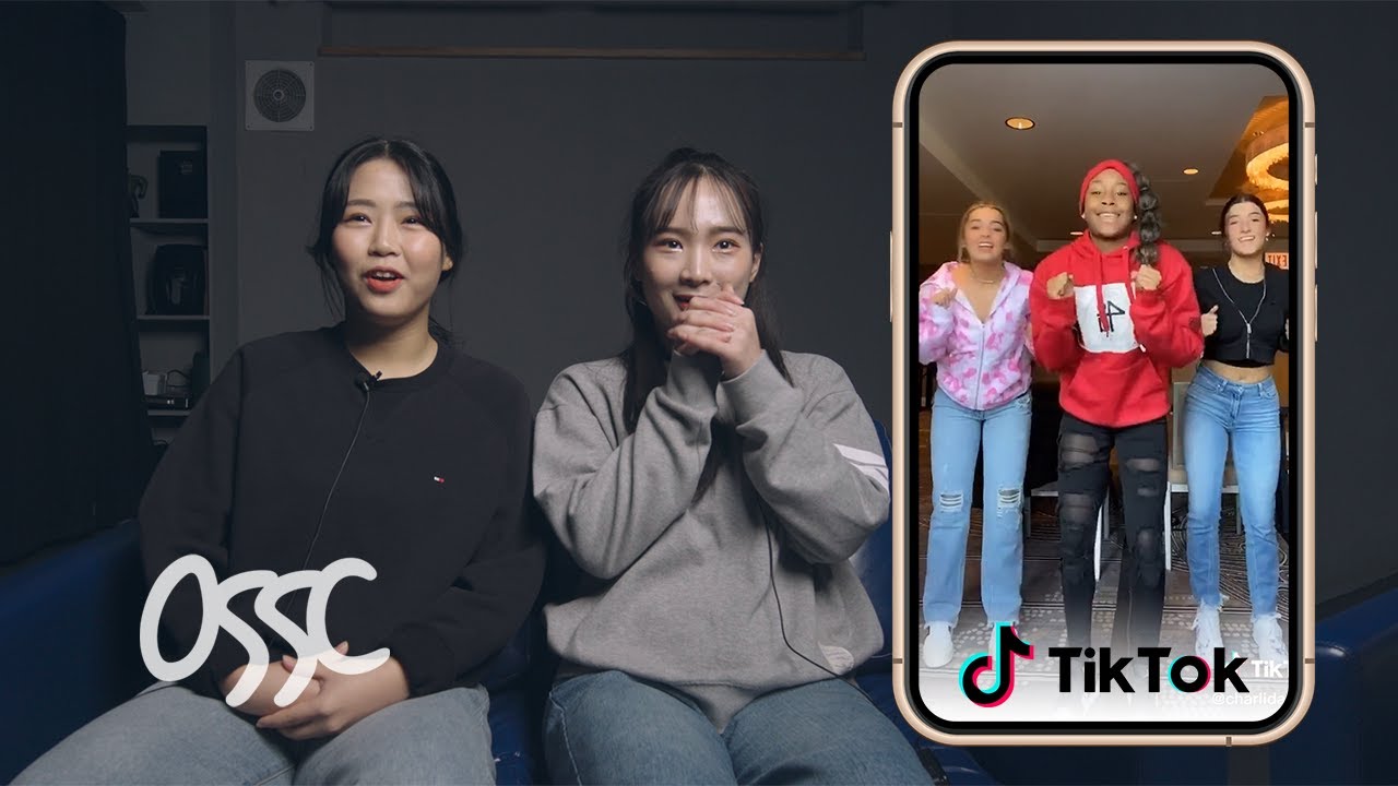 Korean Teen Dancers React To And Try 'TikTok Dance Challenge'