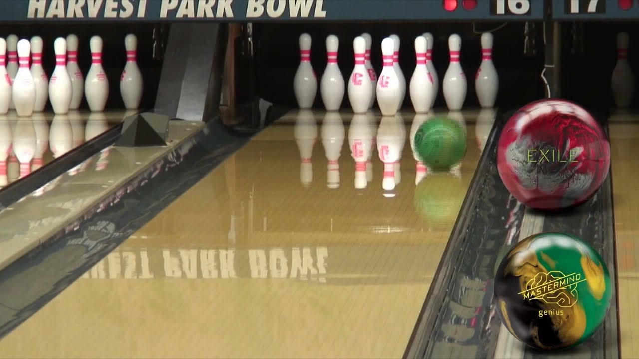 Brunswick Fortera Exile vs Melee Cross vs Mastermind Genius