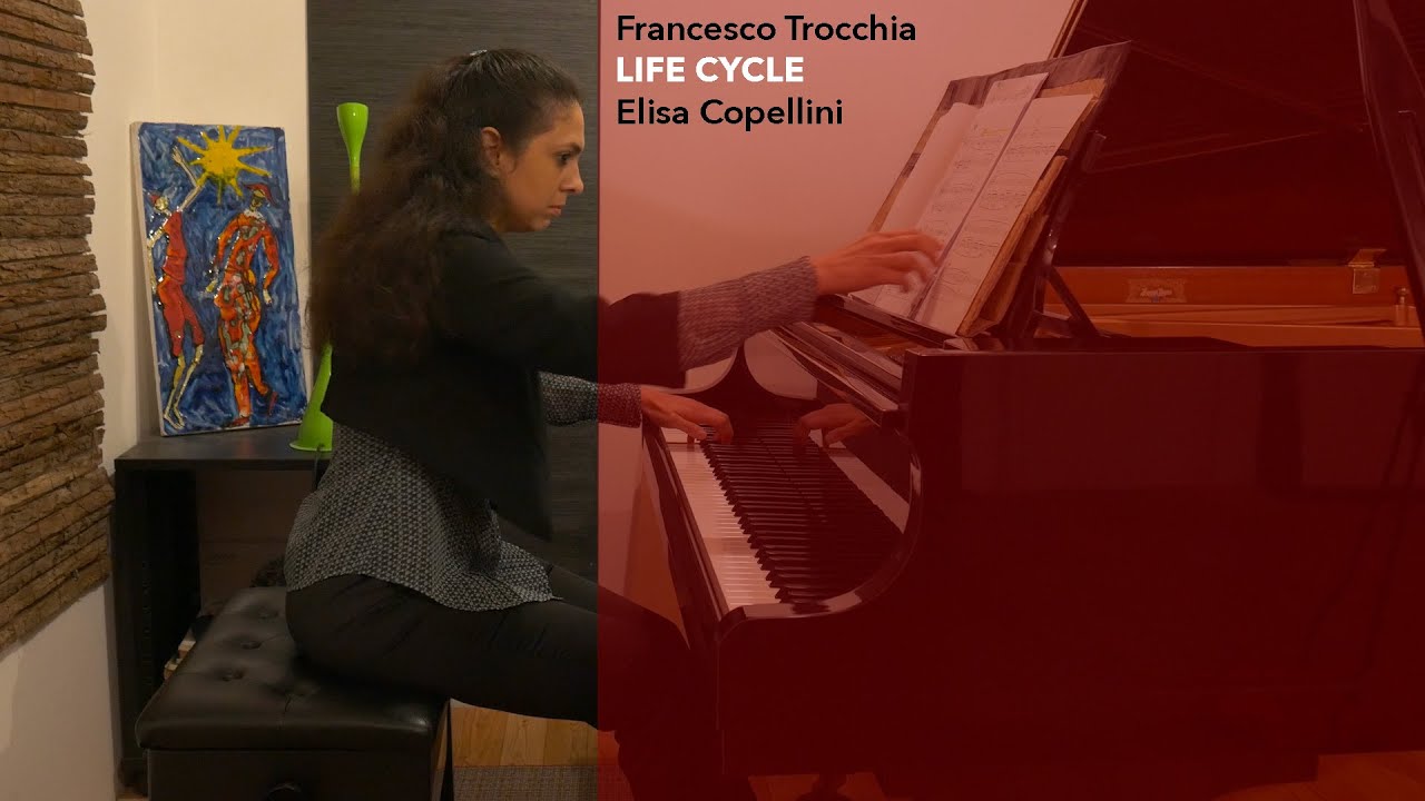 Francesco Trocchia LIFE CYCLE - Elisa Copellini