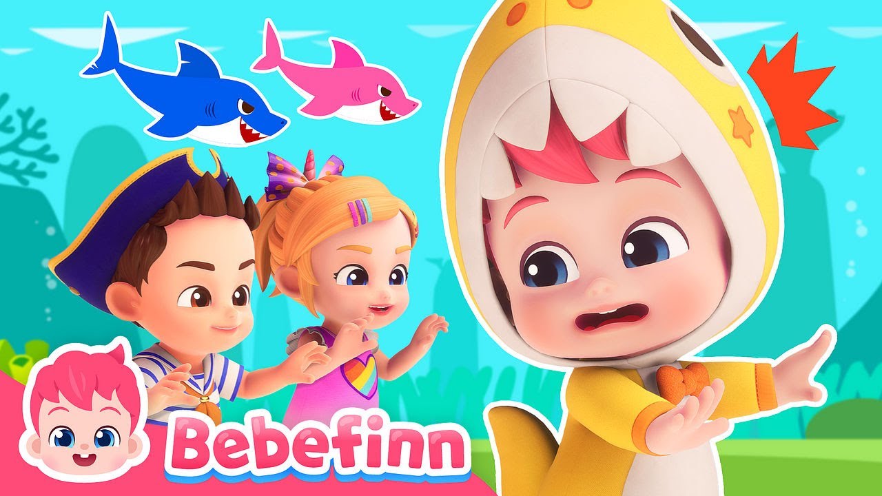 Baby Shark Doo Doo DooㅣDance with Bebefinn Family