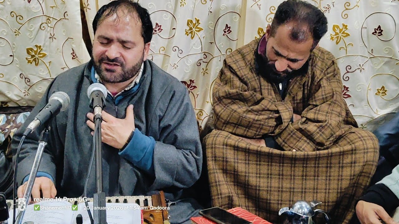 GochNe Roshit Chalun Su Dilbar 😌🙏💞|| Kashmiri Sufi Song By Singer Gm Bulbul 😍|| Viral Sufi Song 💖