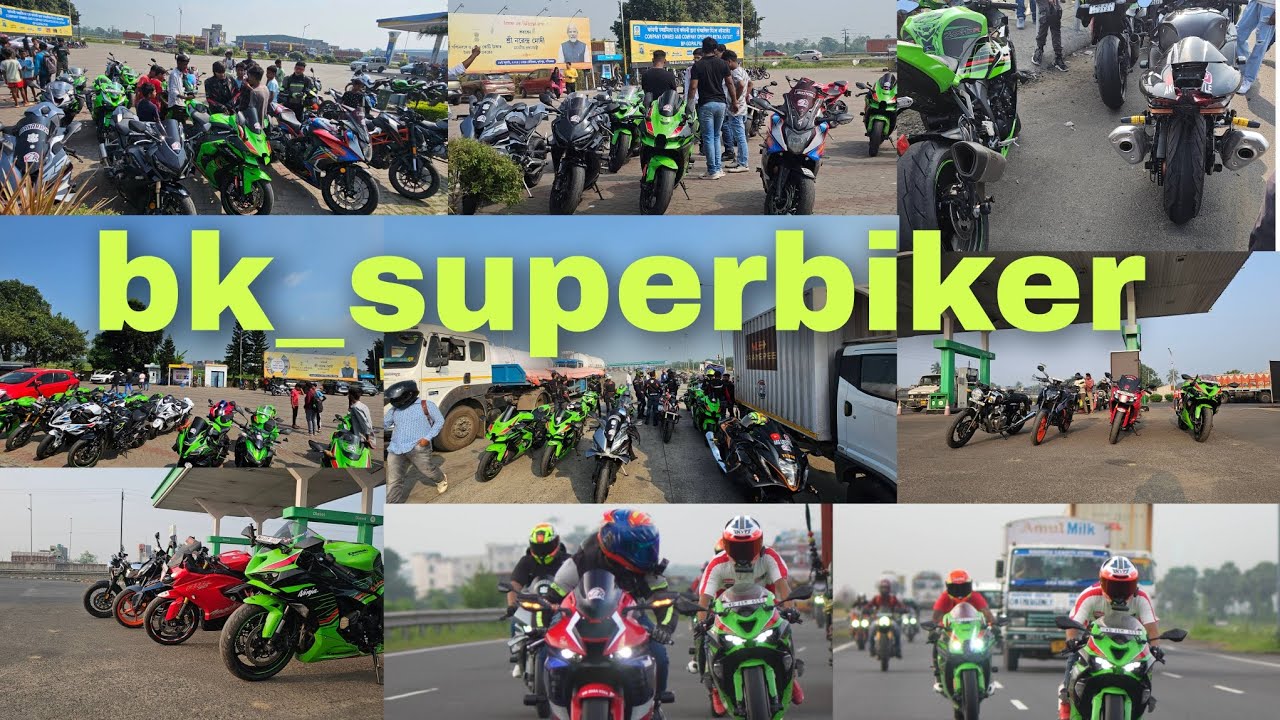 Sunday BigBoys Toys Ride & Lineup #zx6r #zx10r #suzuki #bmw #cbr #superbike 