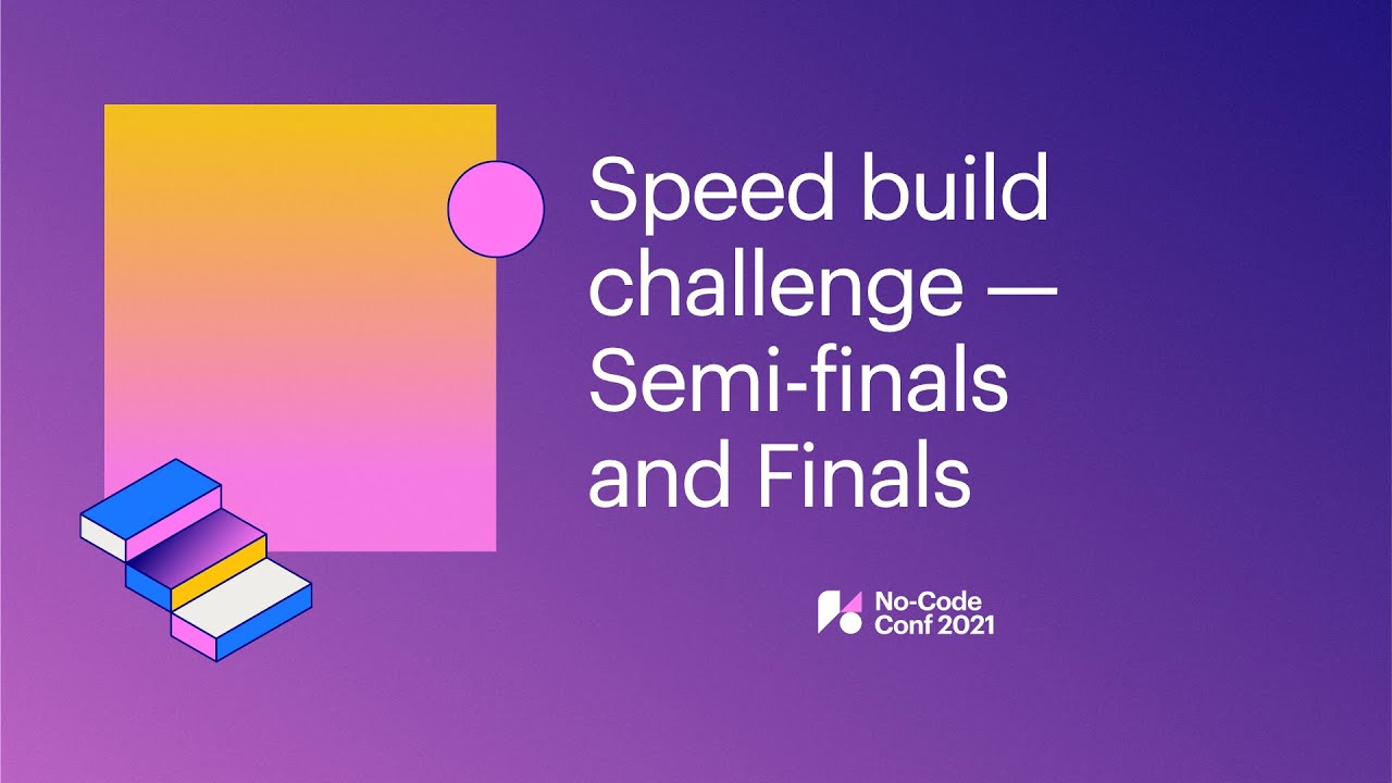 Speed build challenge - Semi-finals and Finals