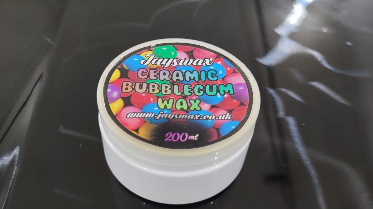 Jayswax Ceramic Bubble Gum Wax Test