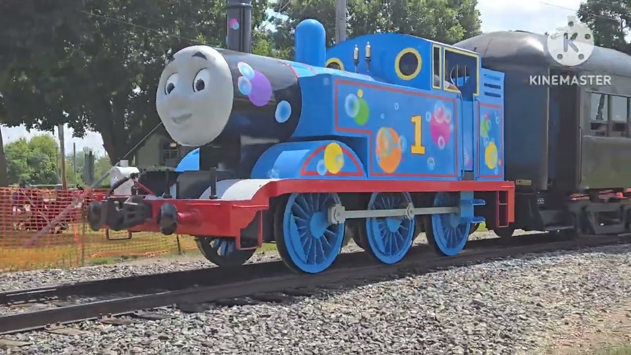 Union IL at the Illinois Railway Museum a Day out with Thomas