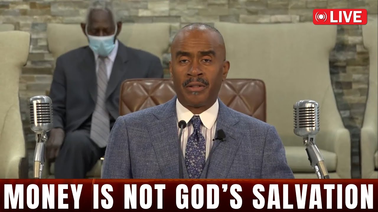 Pastor Gino Jennings [December 24, 2025]... Money Is Not God’s Salvation