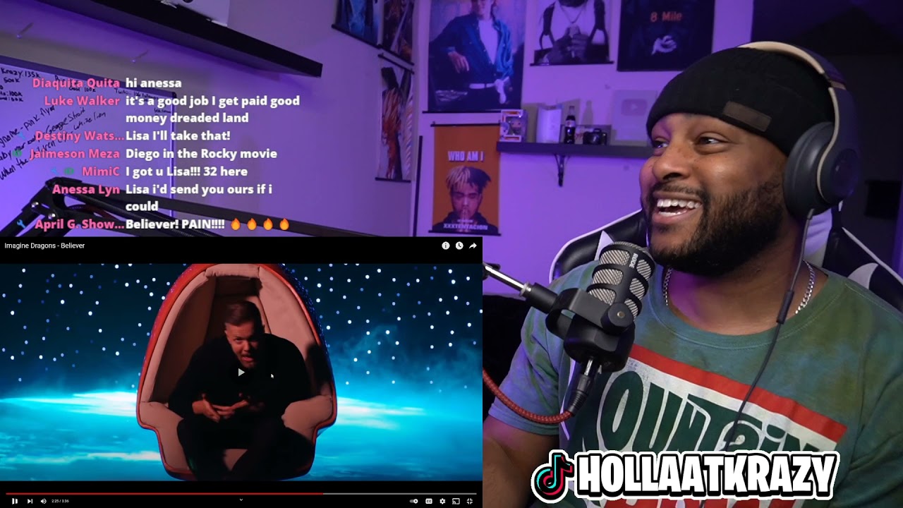 First Time hearing Imagine Dragons - Believer | Reaction
