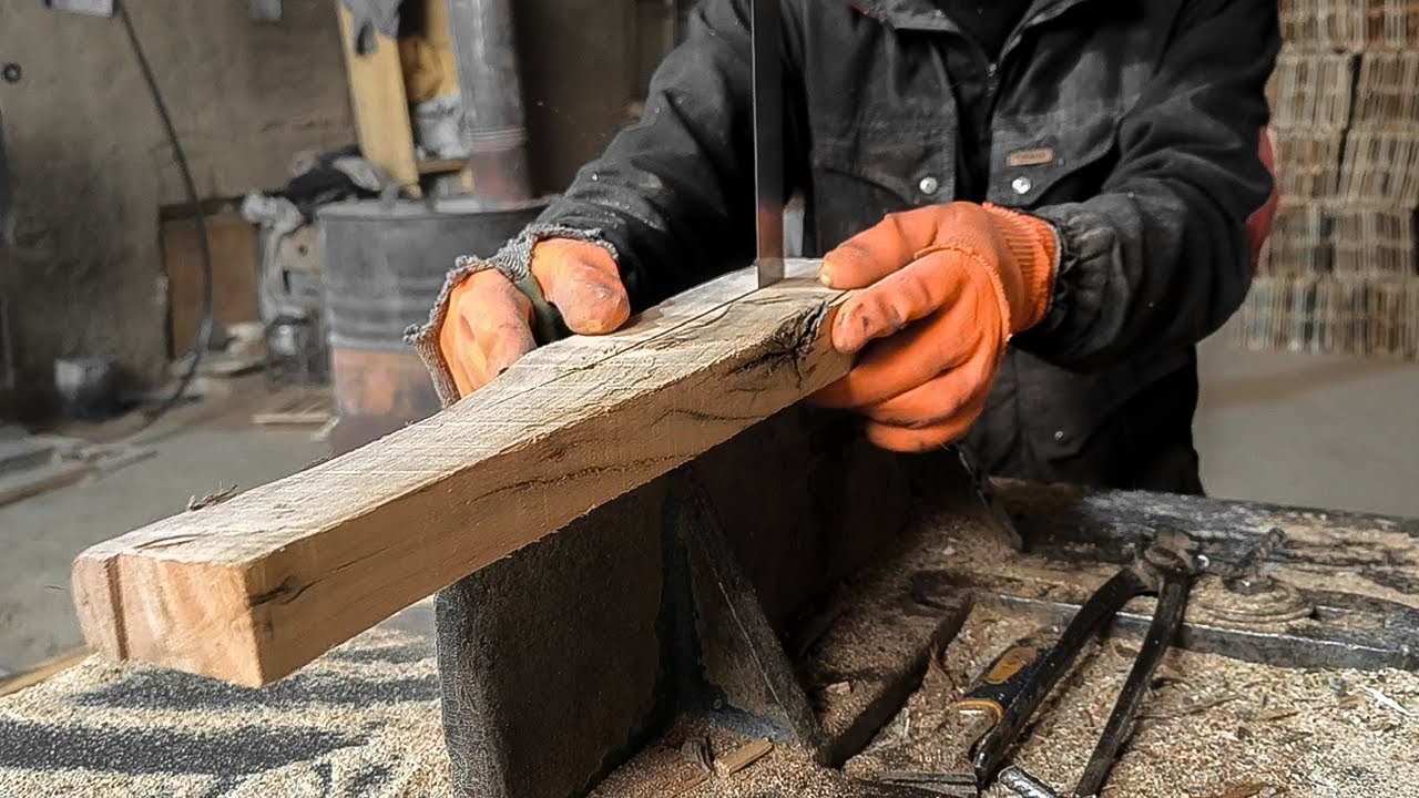 Old SAWMILL in the Third World !