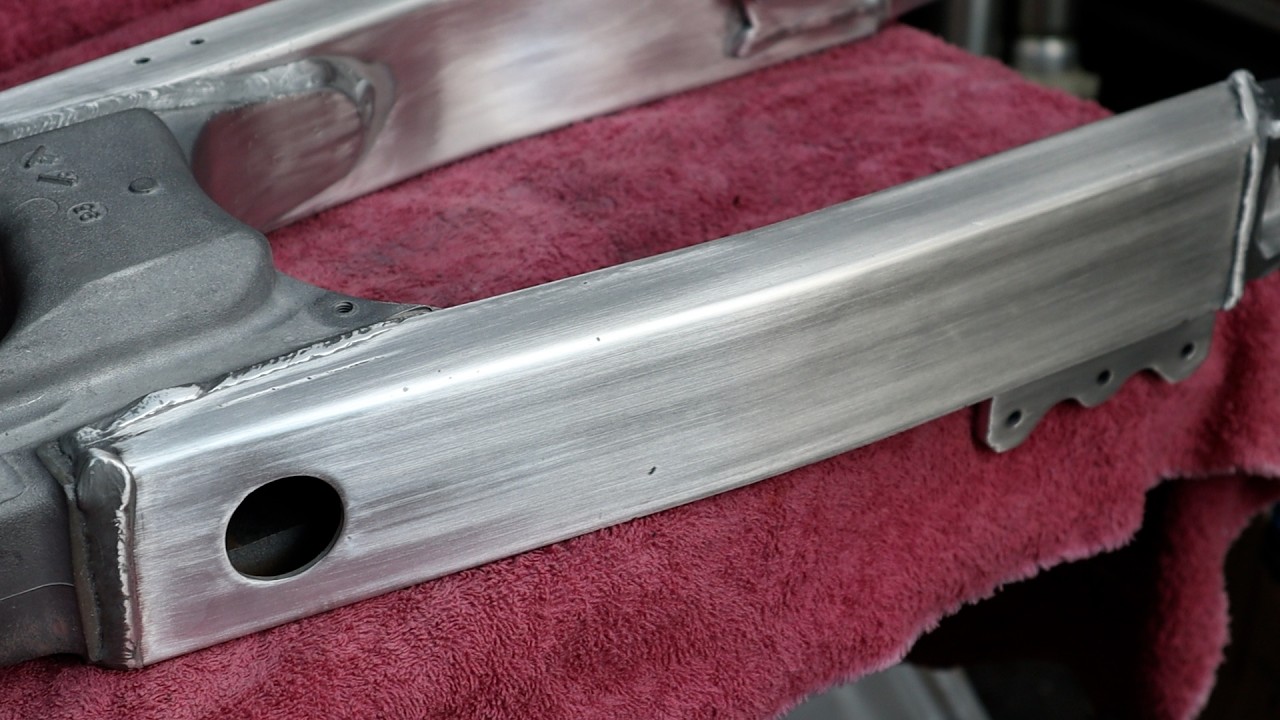How I Restored This Swingarm | 1996 RM250