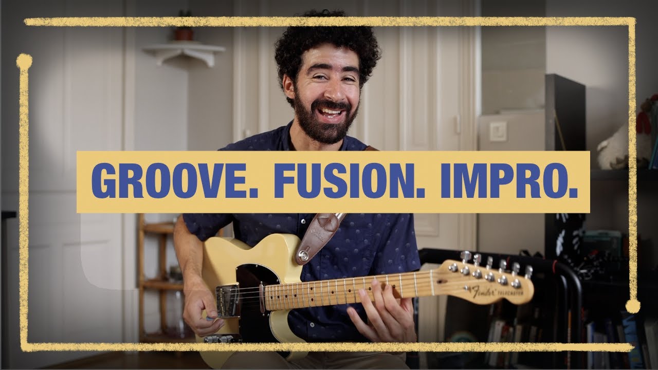 Improvisation Jazz Fusion : penser arpèges AVANT de penser gammes