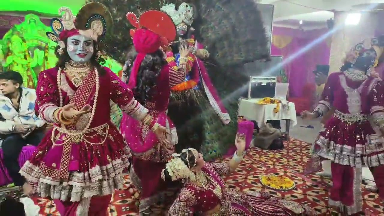 Sai sandhya Shree Banke Bihari ji ki Leela