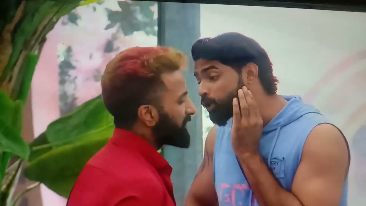 Bigg boss season 6 rocky hit sijo #rocky #biggboss #physicalassault