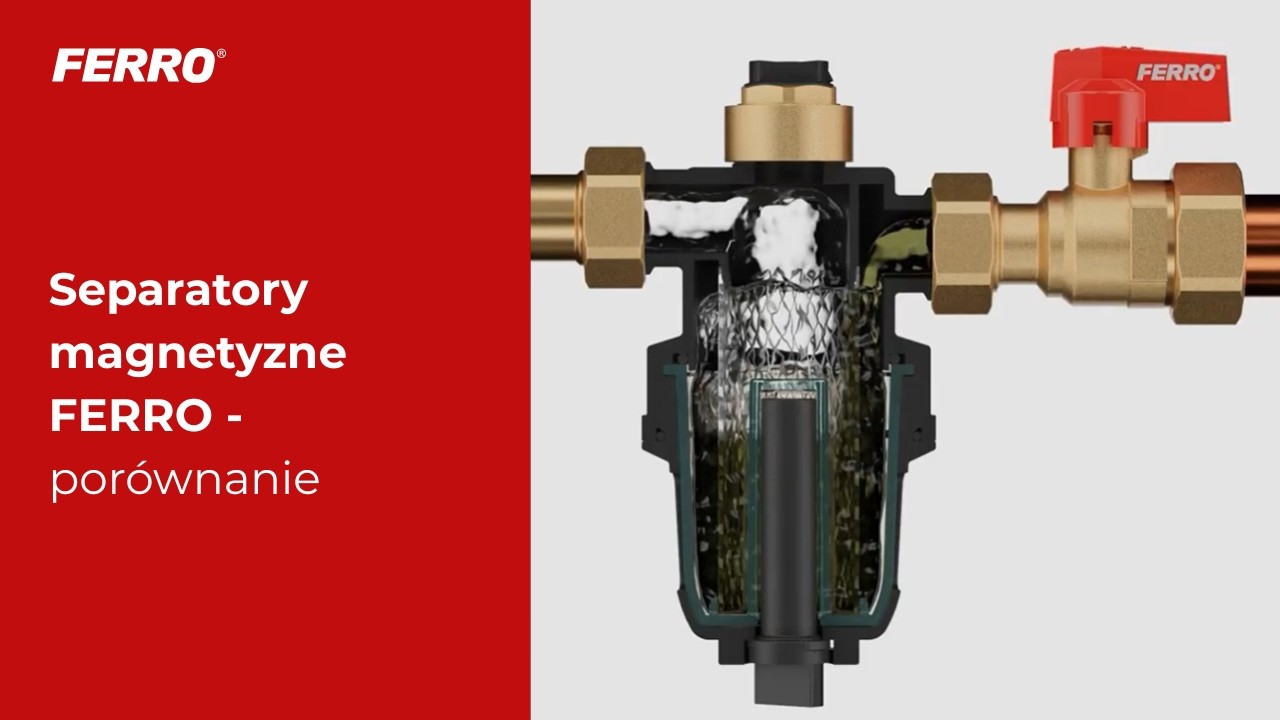 Separatory magnetyczne FERRO &ndash; przegląd modeli i zasada działania