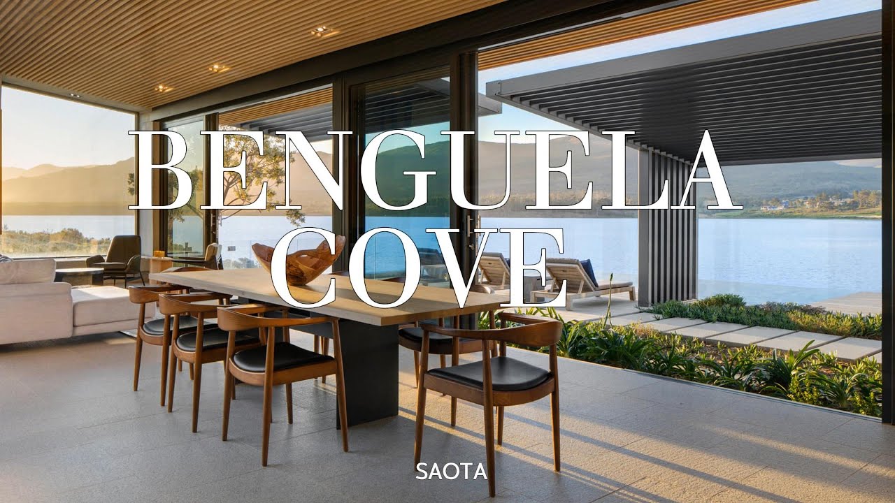 Discover the Stunning Design of Benguela Cove House by SAOTA