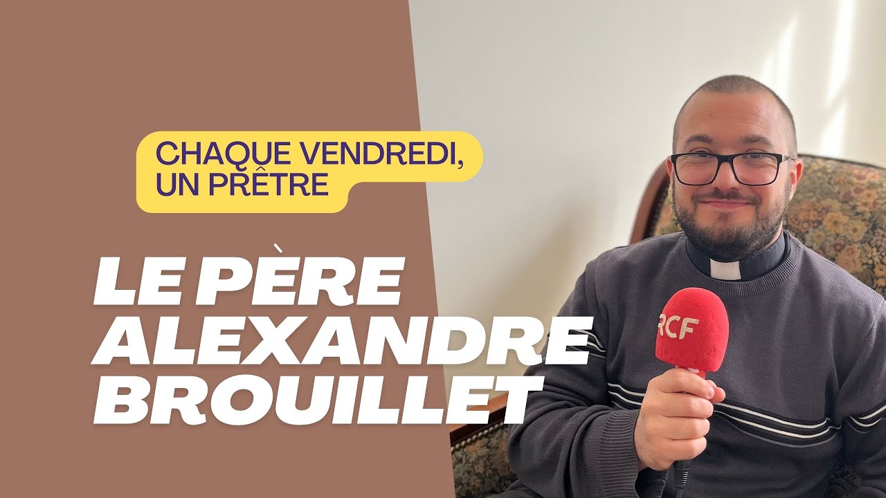 Chaque vendredi, un prêtre : de la ville aux paroisses rurales, le père Alexandre Brouillet