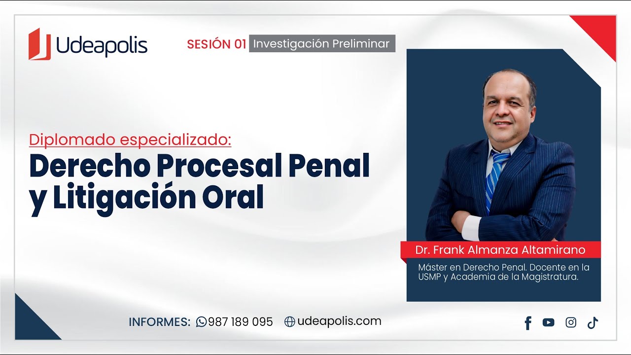 Investigación Preliminar | Frank Robert Almanza Altamirano