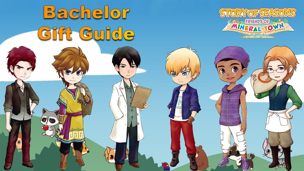 Story of Seasons: Friends of Mineral Town| Bachelor Gift Guide