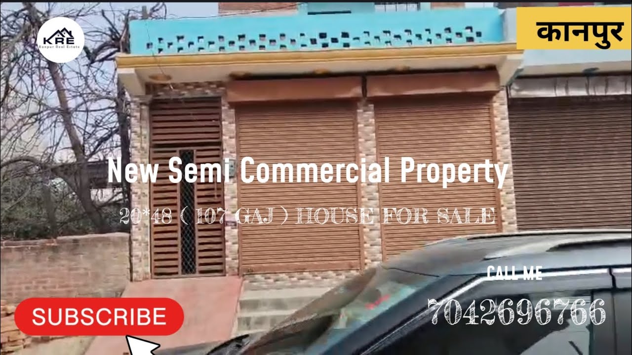 107 गज में बना एक नंबर पर l House For Sale in Kanpur l Full Property Tour l Satyam Parihar #viral​ 