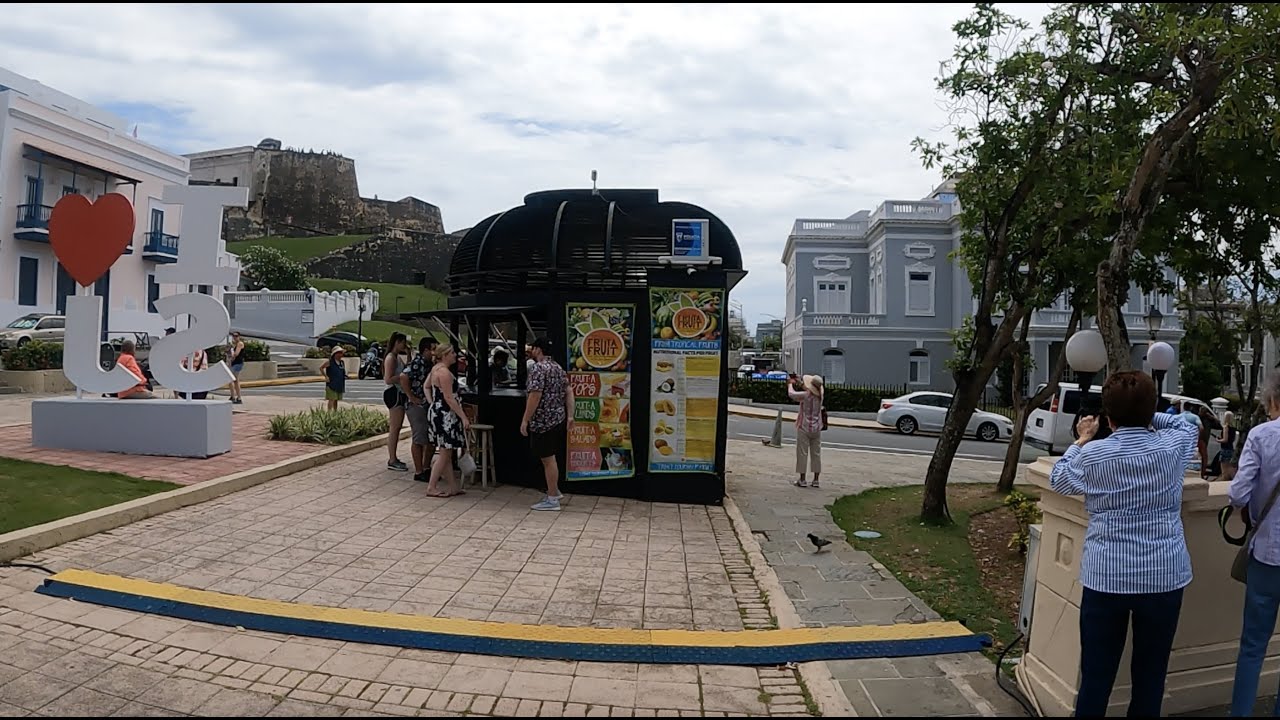 San Juan Puerto Rico - one of Destination from Caribbean Princess
