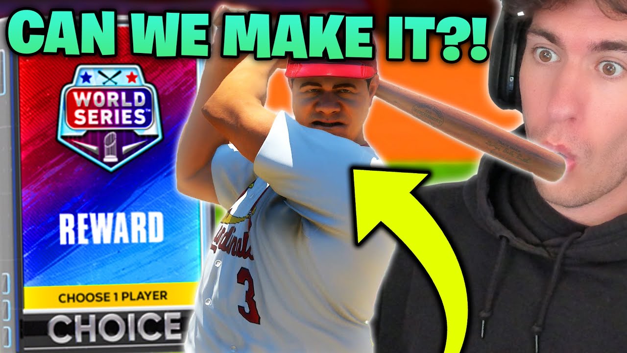 PLAYING UNTIL I MAKE WORLD SERIES OR LOSE!