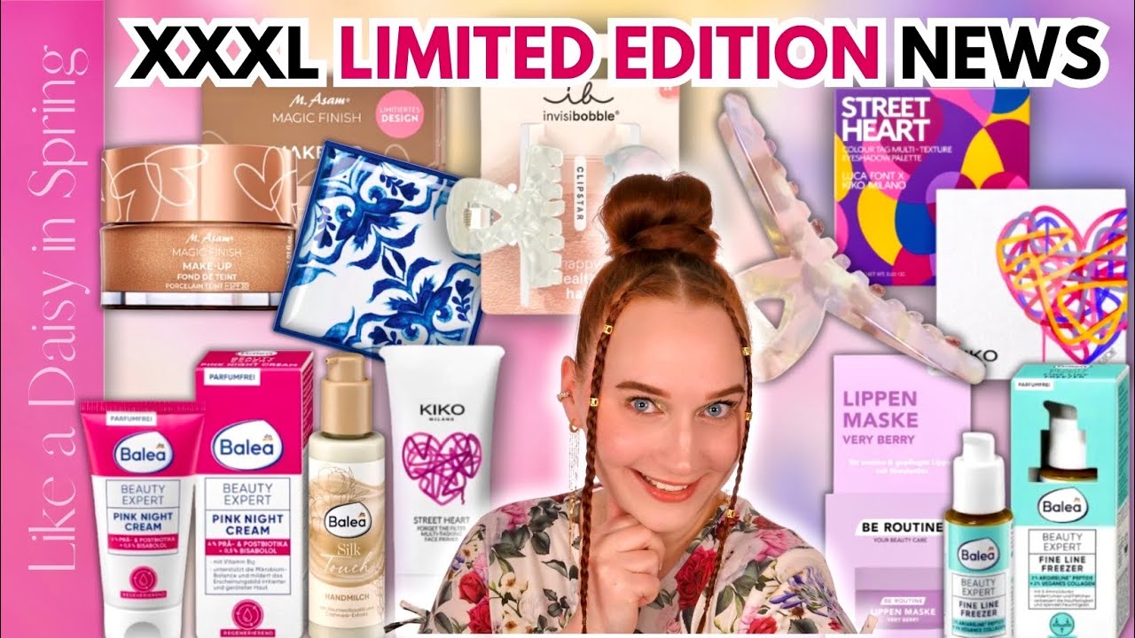 NEU!✨😍 AKTUELLE LIMITED EDITIONS Februar 2025 | DM, Rossmann, Kiko Milano | LikeADaisyInSpring