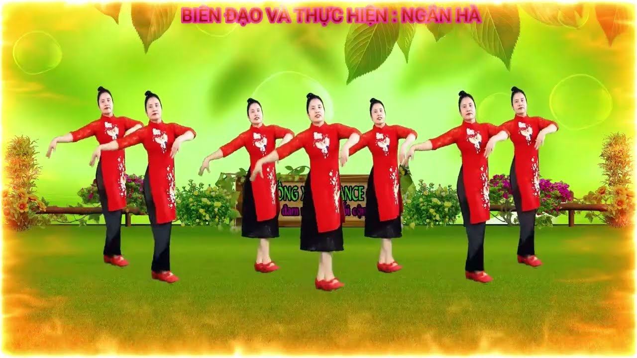 PHỤ NỮ MỒNG 8 THÁNG 3// DÂN VŨ CHA CHA -BIÊN ĐẠO : NGÂN HÀ