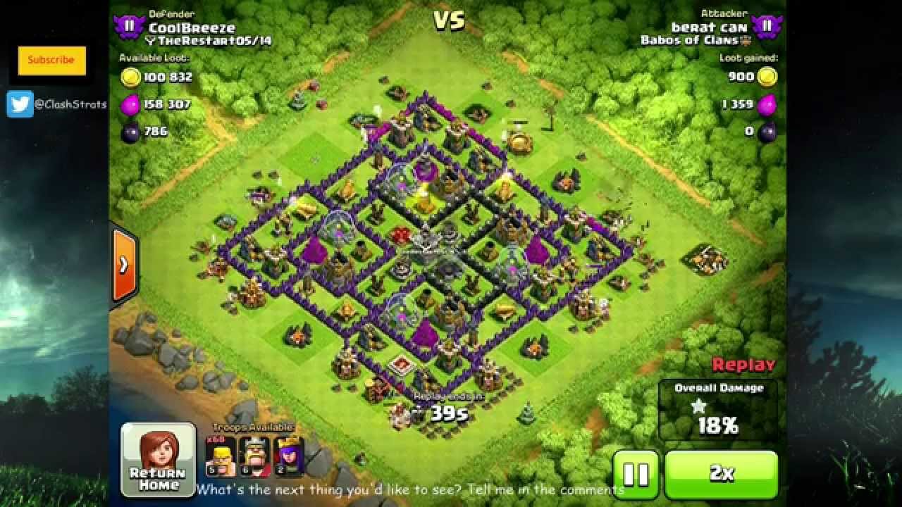 Clash of Clans | TH 9 Farming Base