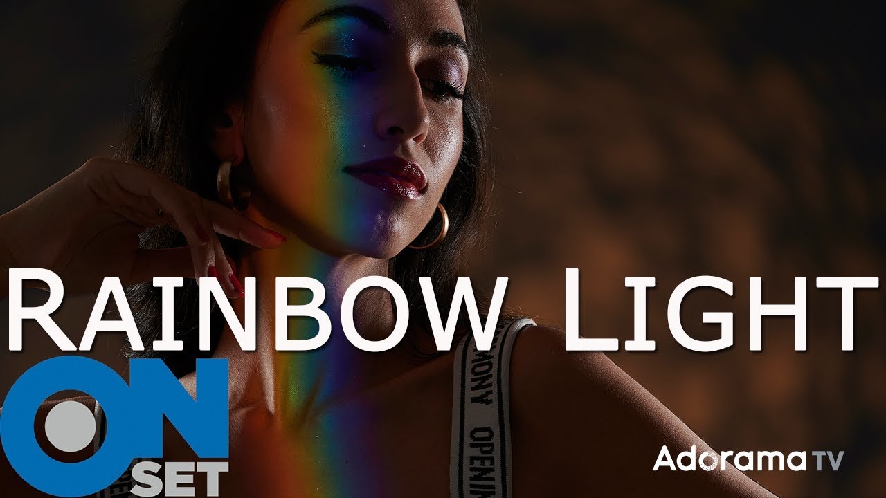 Rainbow Light Effect Portrait: OnSet ep. 255