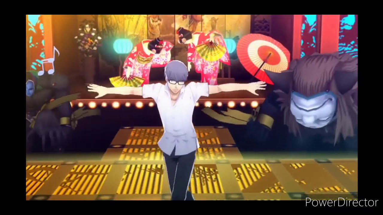 Yu dances to Stealth Dance by Shiki Aoki