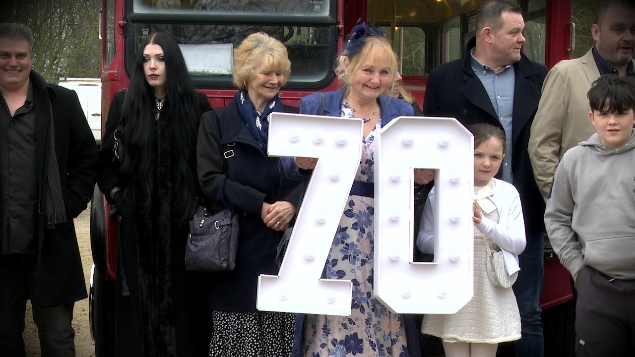 FIONA'S 70TH BIRTHDAY PARTY HIGHLIGHTS